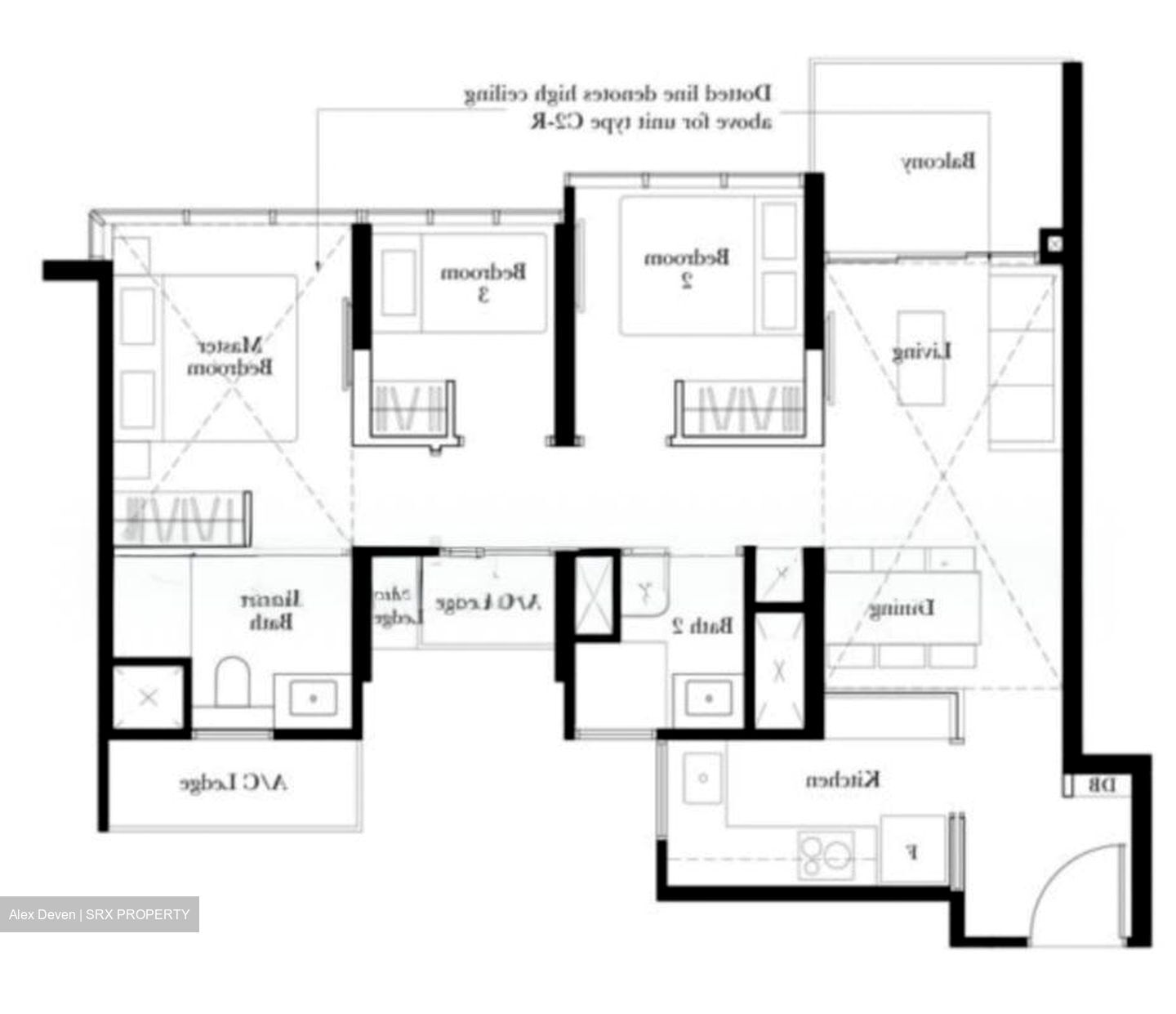 The Garden Residences (D19), Apartment #637688981